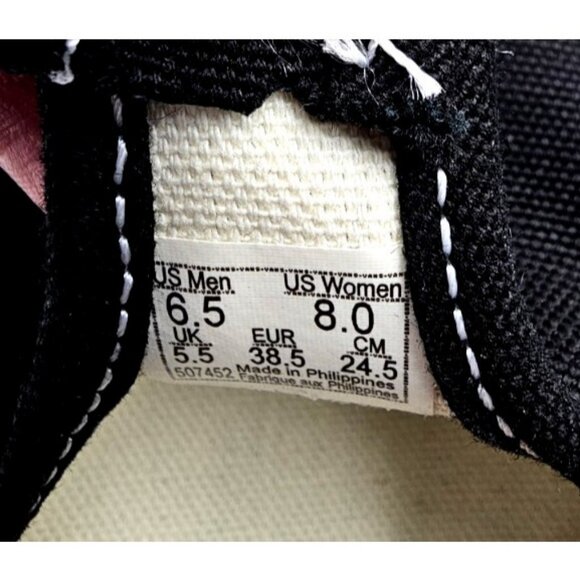 Vans UA Style 93 Mary Jane Black Slip-Ons Shoes Womens Sz 8 Chunky Lug Soles - Picture 6 of 7